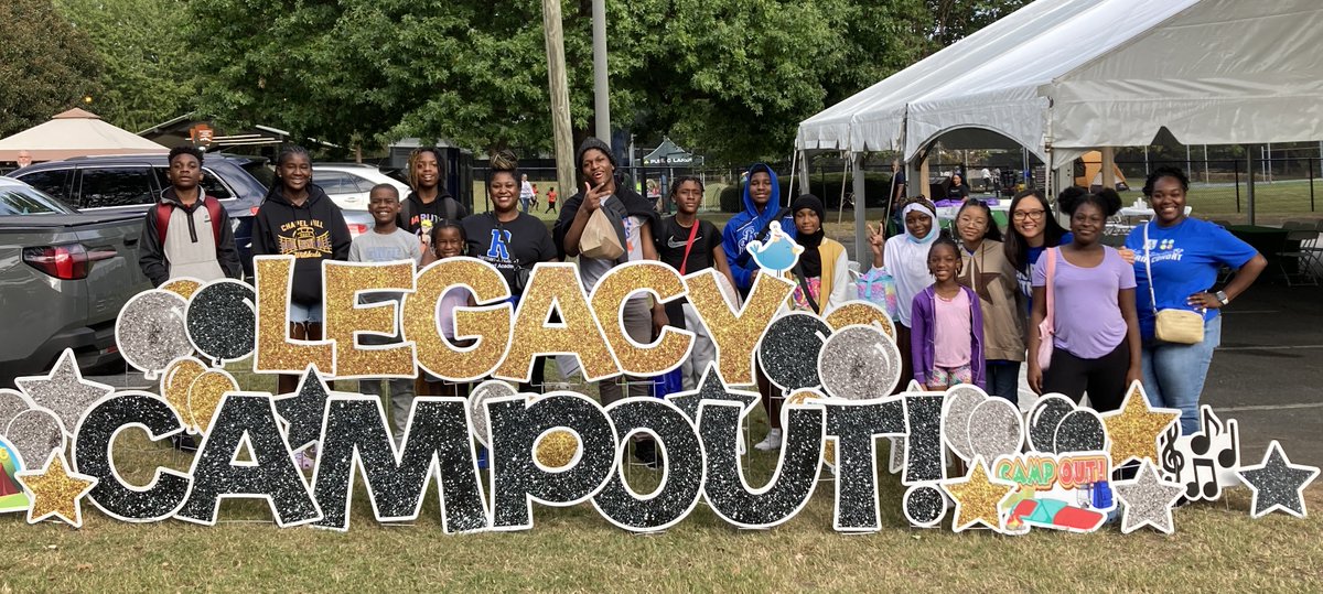 Thank you to the Greening Youth Foundation for a fun weekend at the Legacy Campout 2023!