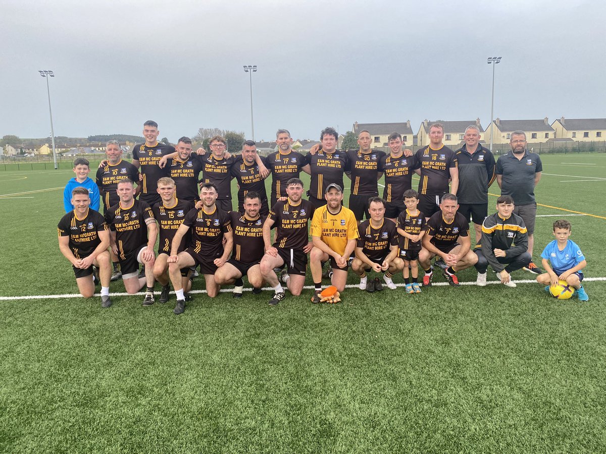Great start to the <a href="/Fethardtownpark/">Fethard Town Park</a> Challenge Cup this evening where <a href="/newcastlegaa/">Newcastle GAA</a> defeated <a href="/Rosegreen_Gaa/">Rosegreen GAA Club</a> in an excellent game of football 2-13 To 0-10 Massive credit to both teams for their commitment they give to their clubs and we look forward to seeing them back here again.