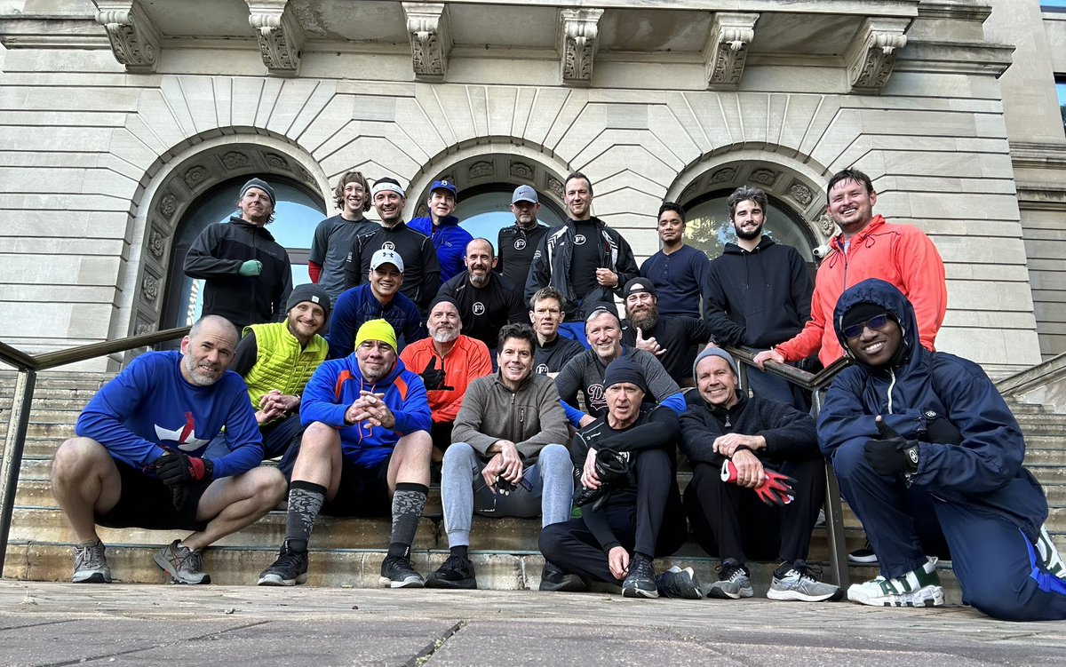 Mark Sheeran F3 Chicago “Chick” (@sparkofsa) on Twitter photo Stellar morning at F3 Chicago…And a few guests from nearby regions boosted our #’s. F3, baby! <a href="/F3Nation/">F3</a> <a href="/F3Chicago/">F3 Chicago</a> <a href="/F3ParksAndWreck/">F3 ParksAndWreck</a> <a href="/F3Wheaton/">F3 Wheaton</a> Stellar morning at F3 Chicago…And a few guests from nearby regions boosted our #’s. F3, baby! <a href="/F3Nation/">F3</a> <a href="/F3Chicago/">F3 Chicago</a> <a href="/F3ParksAndWreck/">F3 ParksAndWreck</a> <a href="/F3Wheaton/">F3 Wheaton</a>