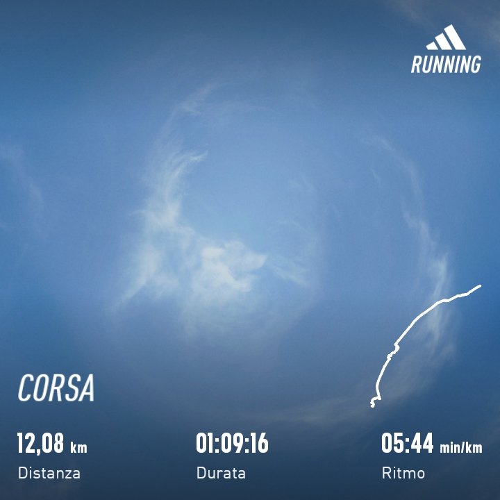 Oggi sono arrivato a 12km ad un buon ritmo (per me), soddisfatto😊#iocorroqui #runlovers #runningtime #running #corsa #adidasrunning #savona