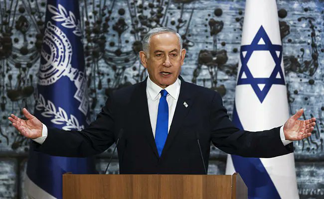 visegrad24's tweet photo. BREAKING:

Netanyahu to deliver a speech soon https://t.co/GnB7RpBenx