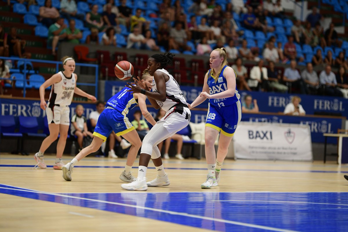 🚨🚨🚨 Amaiera! Final! 🚨🚨🚨

GARAAAAAAAIPENA! 🔥🔥🔥
Final de infarto 💜💜💜

<a href="/UniFerrol/">Baxi Ferrol</a> 63
Lointek Gernika Bizkaia 64

📸 Sandy

#GutarikoBat 💜