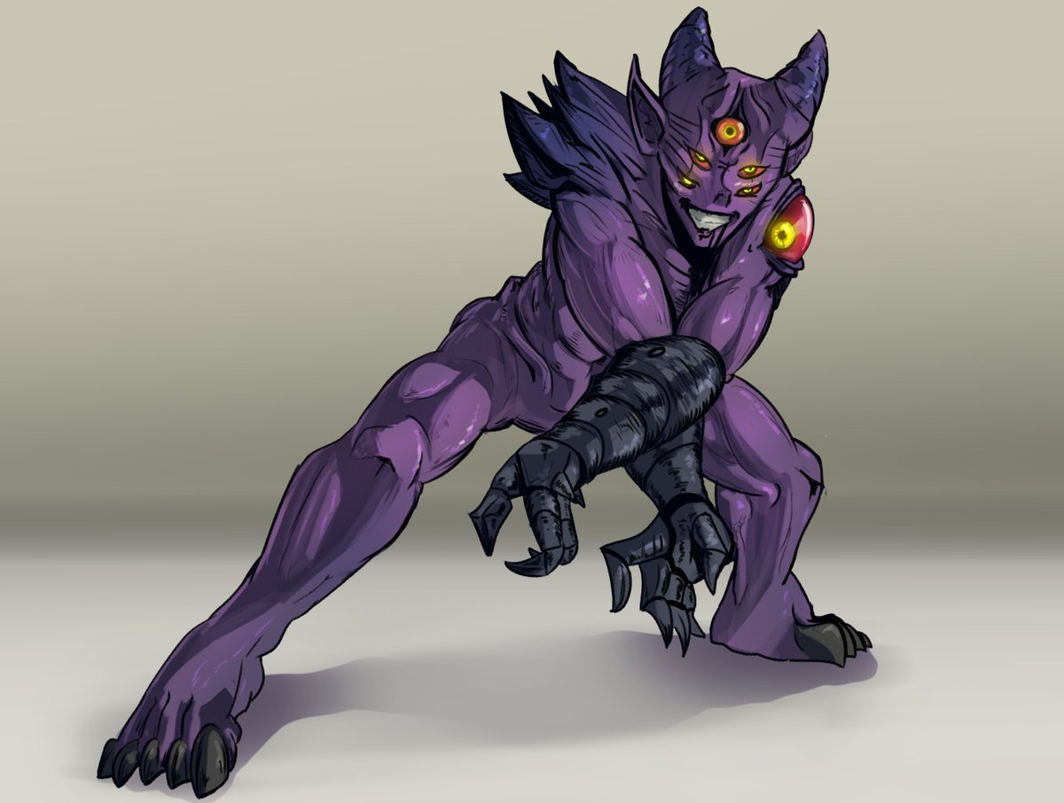 TheBanneed's tweet photo. um soldado do submundo 🥶☠
#draw #digitalart #art #drawing #illustration #artwork #painting #digitalpainting #arts #desenho #arte #pintura #pinturadigital #artedigital #originalcharacter #oc #monster #creature https://t.co/q9ZCWp7KoY