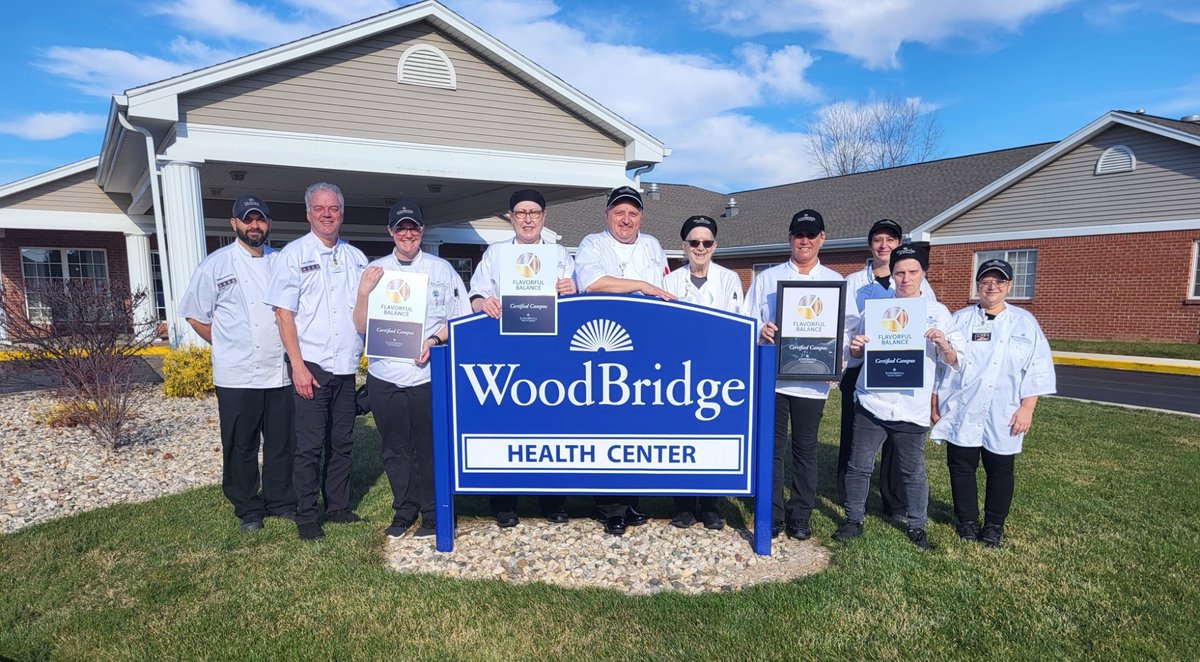 WoodBridgeHC's tweet photo. You guys go above and beyond every day and we can’t thank you enough! #TrilogyFoodServicesRock #TrilogyChefsRock #whyitrilogy https://t.co/uFVHzHy06o