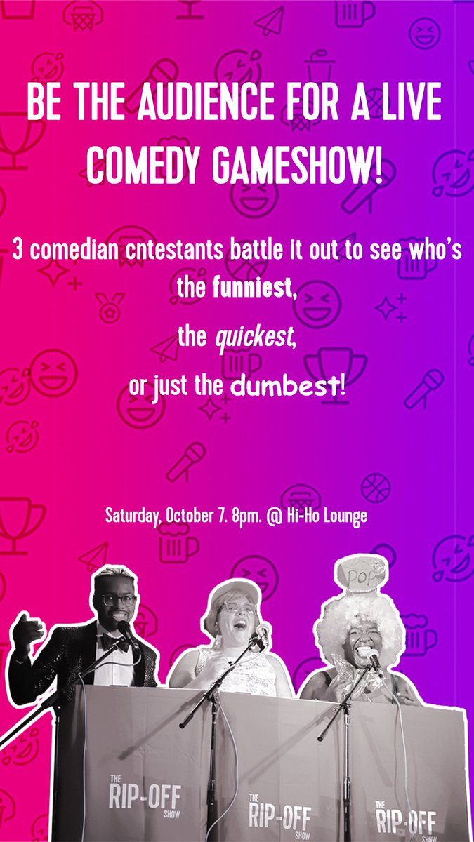 The Rip-off Show tweet media