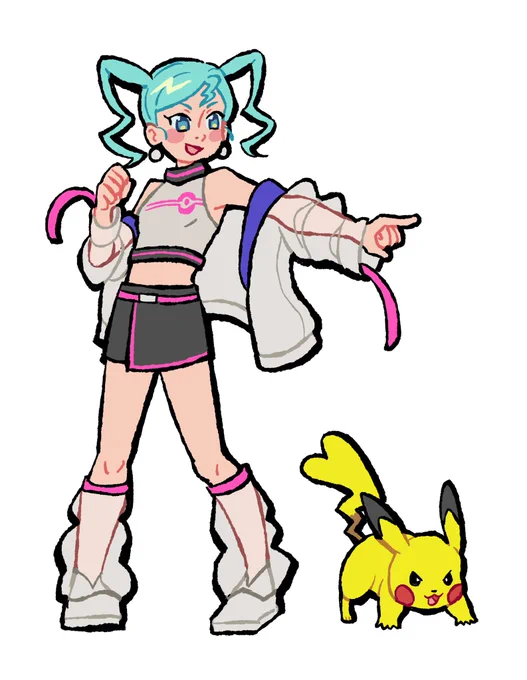 Volt Tackle!! #ポケミク #ProjectVOLTAGE 