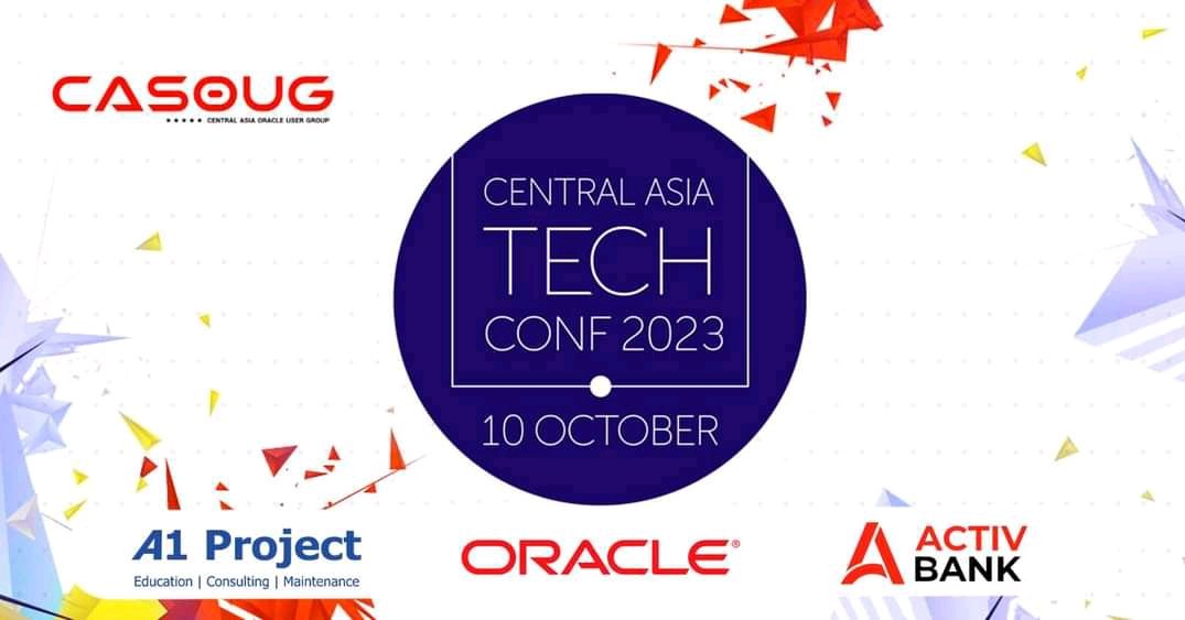 Zikrilloman's tweet image. Big tech meetup is upcoming Next Tuesday. If you didn&apos;t know about this annual conference and want to participate hit the link below for registration. It&apos;s open till 9th of October
docs.google.com/forms/d/e/1FAI…
#oracle #techconf #centralasia #casoug #uzbekistan #tashkent #hyattregency