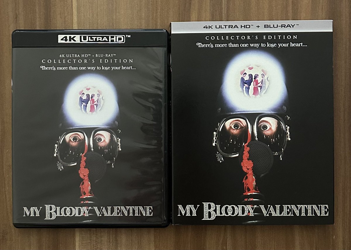 stephenwilson04's tweet image. Nice 4K upgrade of the original from Scream Factory #MyBloodyValentine #ScreamFactory #4K #4KUltraHD #4KUHD #slasher #slashermovies #horrormovies #80shorror #MutantFam