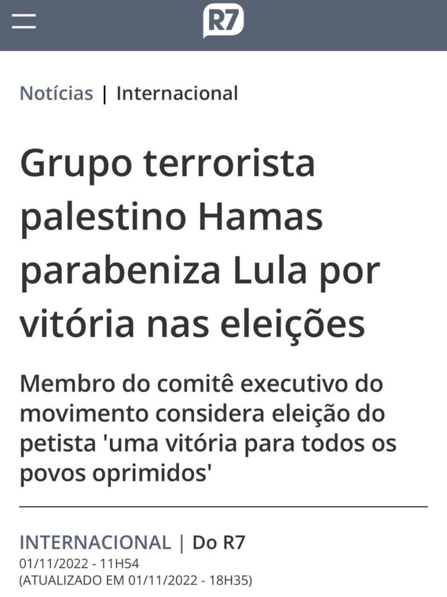 rmhsantana's tweet photo. @LulaOficial https://t.co/NFfTlzZEsF