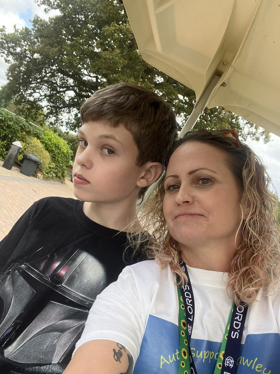 AutyWarriorMum's tweet photo. @thesturge @absoluteradio @AbsoluteClassic The Cooks are here celebrating my Mum making a sandwich for @cookie337 as independently as she could ππ» & recovering from the phenomenal #ASCGolfDay23 last Saturday for @AutismSCrawley Ryan totally rocked it π€π»β³οΈ https://t.co/QWXimoXtTY
