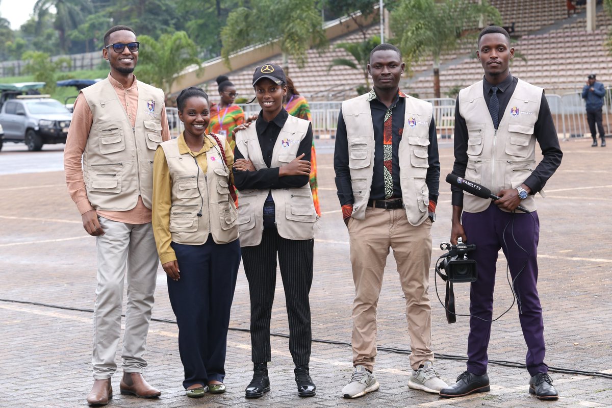 This is team that was behind everything to ensure that whoever didn't manage to reach Kololo Independence grounds during the Pastoral visit of @AsiimweOnesimus
 on 1st Oct 2023. The team from both @coufamilytv
 & @Online_COU is always ready #Digitalevangelism #Digitalwitnessing