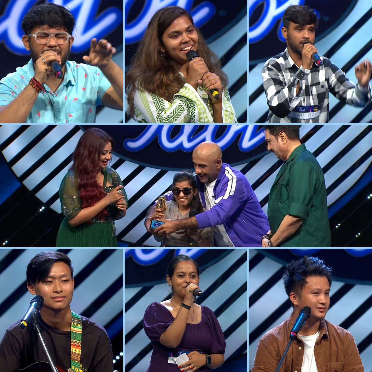 Congratulations to everyone 🎉🎉🎉
#indianidol #indianidol14 #indianidolseason14 #indianidol2023 #IndianIdolisBack #KumarSanu #vishaldadlani #shreyaghoshal #HussainKuwajerwala