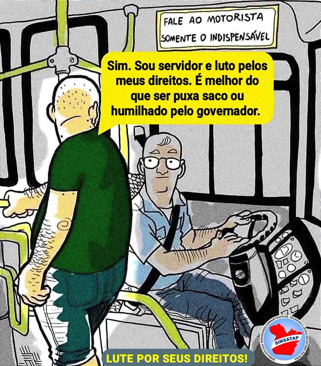 SindSINSATAP's tweet photo. Charge Sindical https://t.co/m8zYNTqHz6