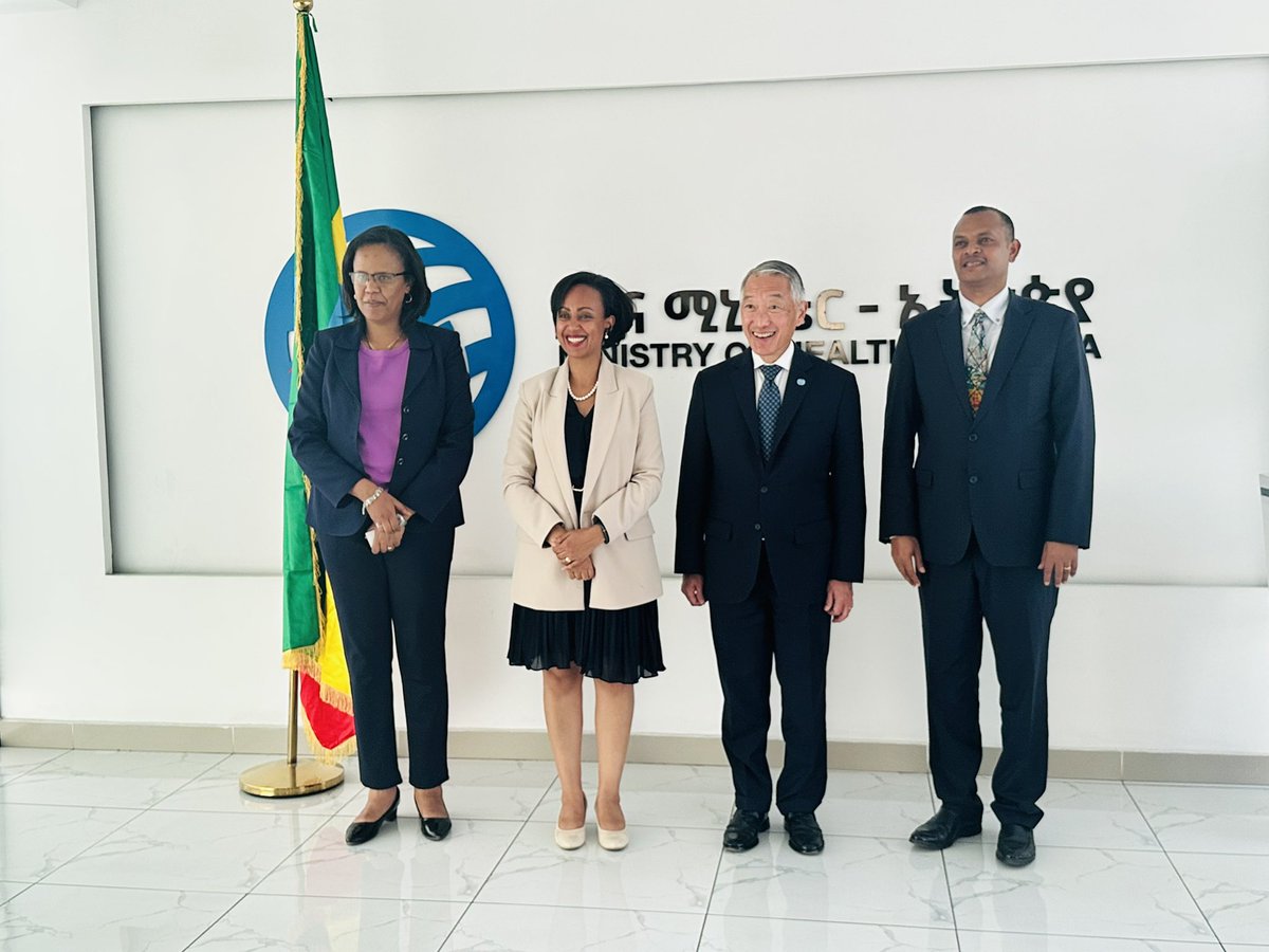 lia_tadesse's tweet image. Great discussion with Prof. Jerome Kim, Director General of @IVIHeadquarters &amp;amp; his team on strengthening existing collaborations with @FMoHealth @AHRI_ETH #EFDA in clinical trials &amp;amp; enhancing local vaccine manufacturing capacity through the African Vaccine Alliance, #PAVM &amp;amp; more.