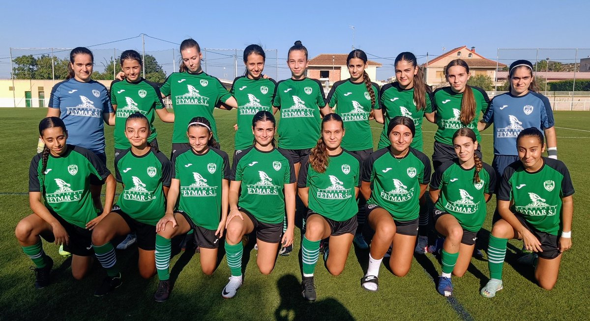 SMXathletic's tweet photo. ✌🏼💚 AMISTOSO | Cadete/Juvenil Femenino F11 ⚽
✅ #CDZeneta 0 - @SMXathletic 7
🔝 Nuevo test superado por nuestras chicas que siguen progresando en su pretemporada ✨
#EquipoFEYMAR https://t.co/Rgd5q66d9t