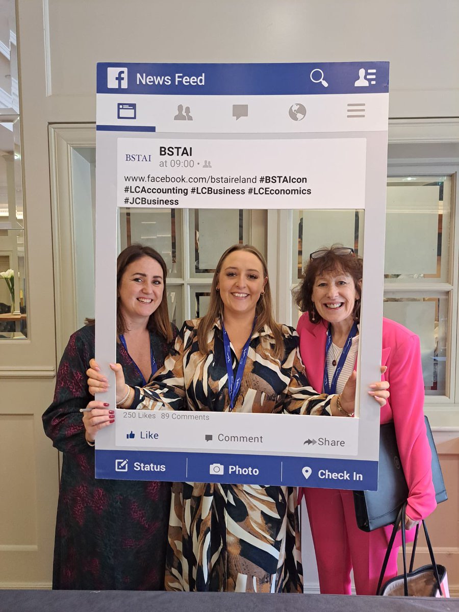 A great team to work with @bstaireland