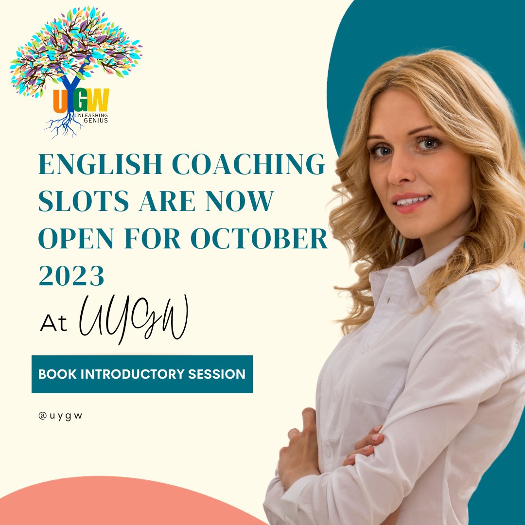 Top-Rated English Language Coaching: Boost Your Skills Today!🚀

📆 Book a Call with Our Expert Coach Now!
👉 calendly.com/unleashyourgen…

#fyp #EnglishPractice #StudyTips #grammar #howtolearnenglish #HowToSpeakEnglish