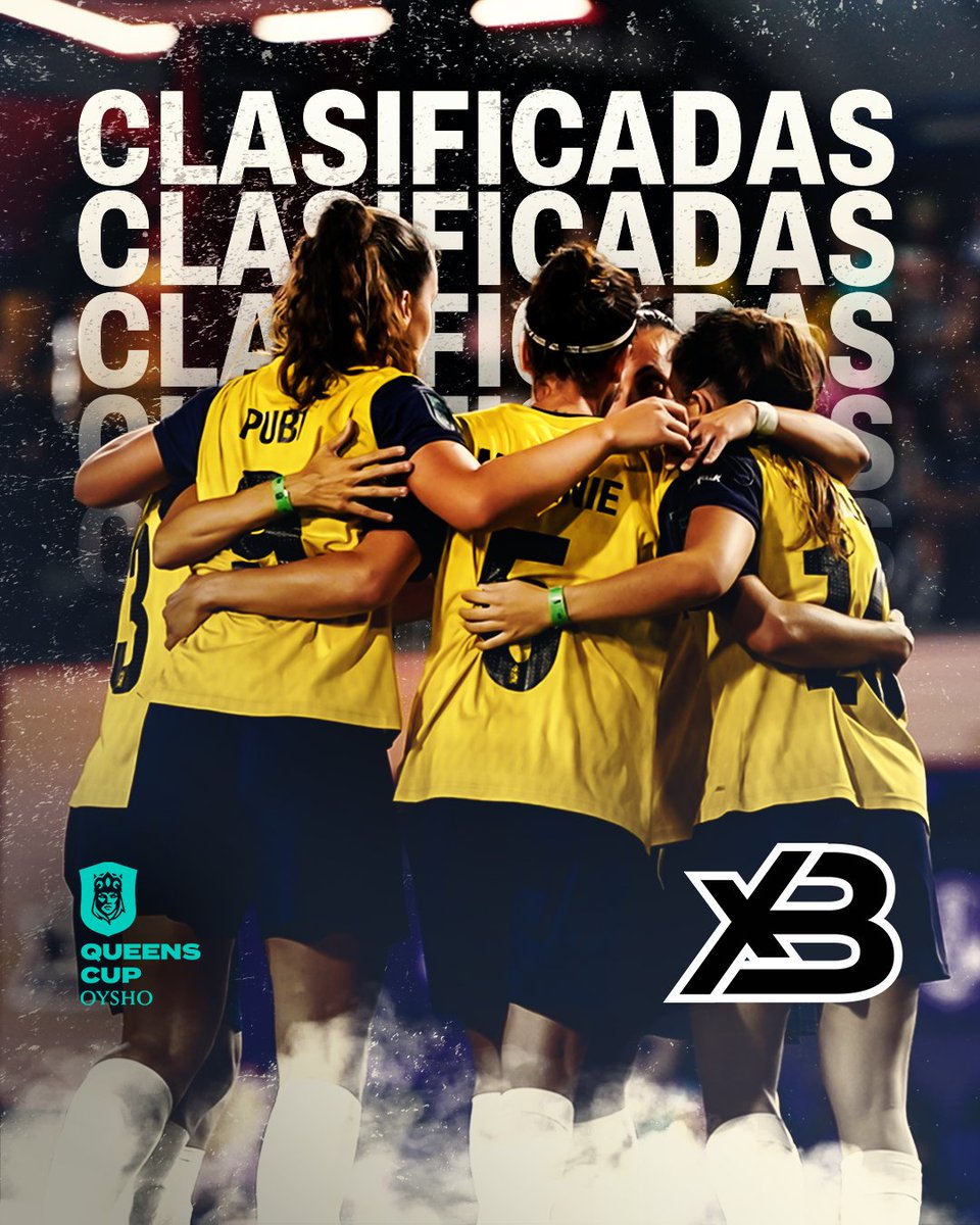 🎉 CLASIFICADAS 🎉

⚡⚔ El <a href="/RayoBCNFEM/">Rayo de Barcelona FEM</a> y el <a href="/xBuyer_Team/">xBuyer Team</a> han asegurado su pase al playoff.

#QueensCupJ5 #Oysho