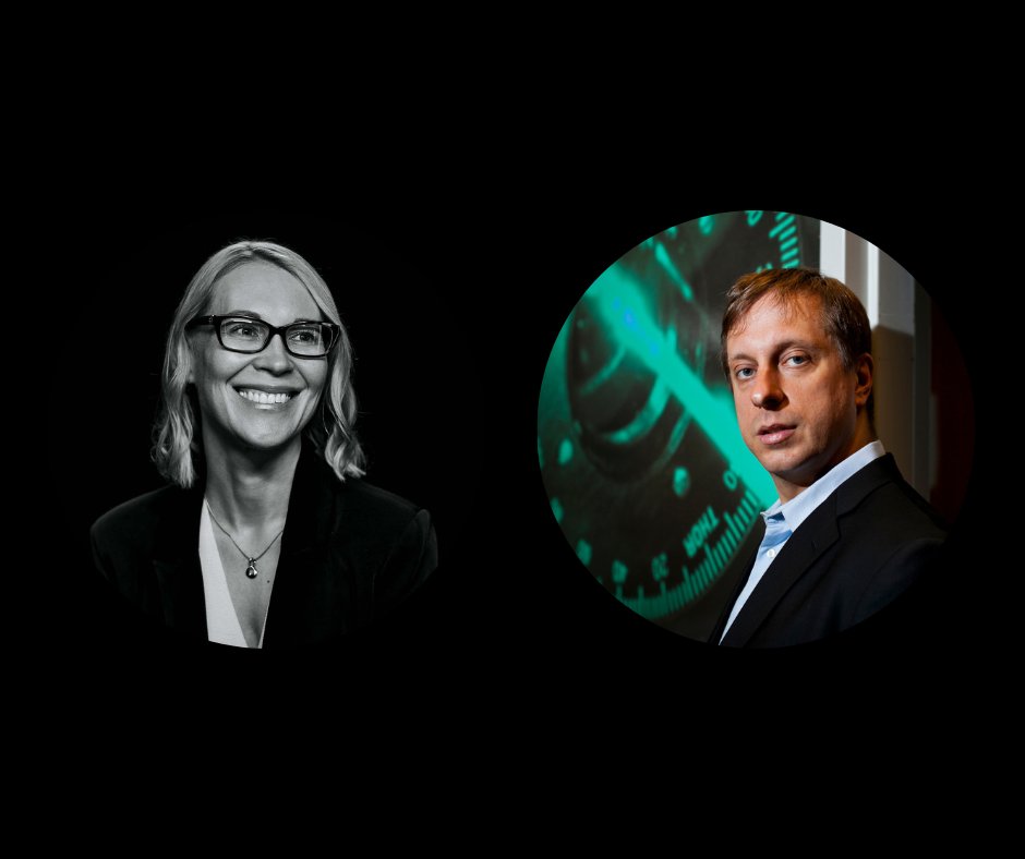 Two innovators in the field of nanophotonics are recognized for their contributions at #FIO23: Congratulations to Alexandra Boltasseva (@ABoltasseva @PurdueECE), recipient of the R. W. Wood Prize and Marin Soljacic (@MIT), recipient of the Max Born Award!