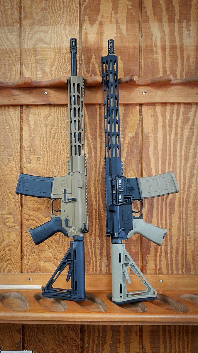 Diamondback DB-15
Which one would you rather own, the FDE in 300blk or the black in 5.56? If your looking for a new AR stop by and check out these great options!
#diamondbackdb15 #diamondbackfirearms