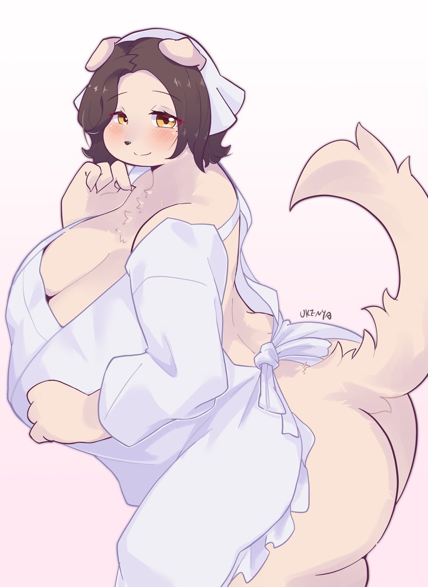 私が見たかった裸割烹着 