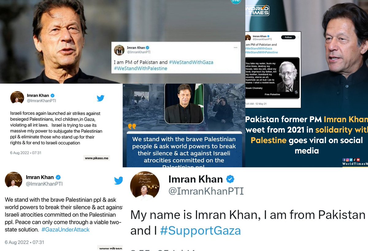 HerNameIs_Bea's tweet photo. I've been crying myself through the comments on this post today. Not because of the few idiots, but from the massive response of true Pakistanis. You always supported the occupied people of #Palestine -Thank you! ❤

#WeStandWithPalestine

And YES, #ImranKhan's voice is missed! https://t.co/mgWCRxgopi