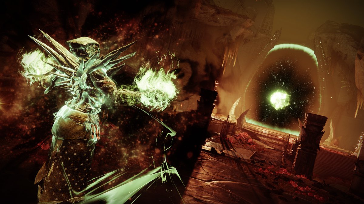 DestinyTheGame's tweet image. "The path to victory lies close at hand. Even if you lack the eyes to see it."

Eris Morn requires your assistance to secure our victory against Xivu Arath. 

Continue following The Bladed Path, loyal acolyte.