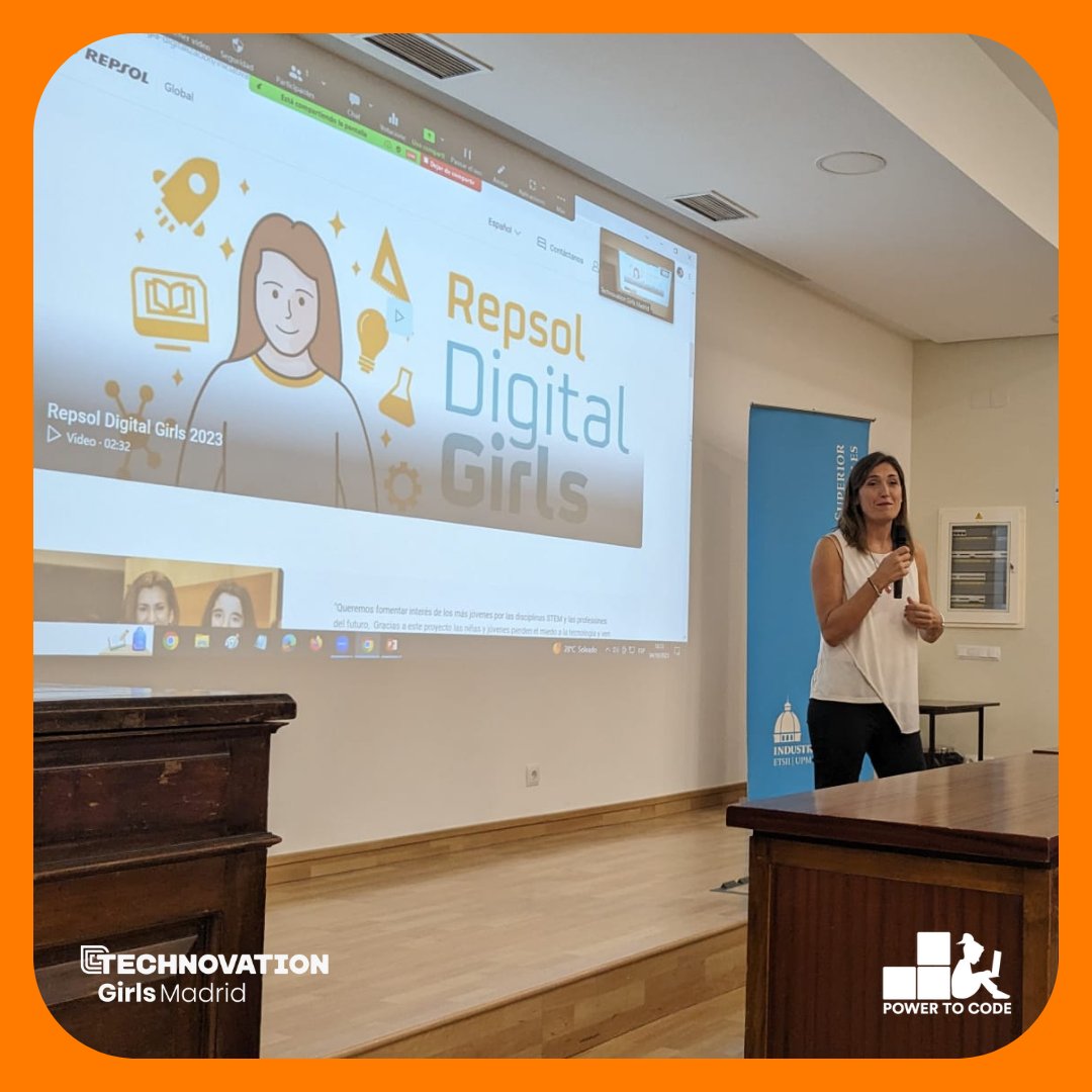 TechnovationMad's tweet image. 🥰 Gracias a todos los asistentes: Colegios, instituciones, empresas, voluntarios....
¡Os esperamos en esta nueva etapa!
Y recordad... ¡esta iniciativa engancha!

#technovationgirls #formacion #powertocode #niñasytecnologia #TGM24 #niñasenpiedeciencia