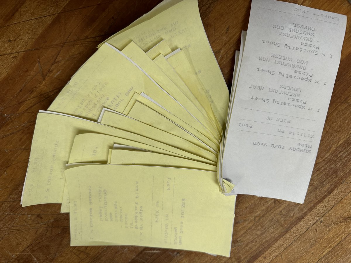 irondequoit_ny's tweet image. Orders for breakfast pizza are stacking up at Salty Bread Pizza Cafe in Irondequoit for tomorrow morning’s Bills-Jaguars matchup in London! 
#Staylocal
#gobills💙❤️💙❤️