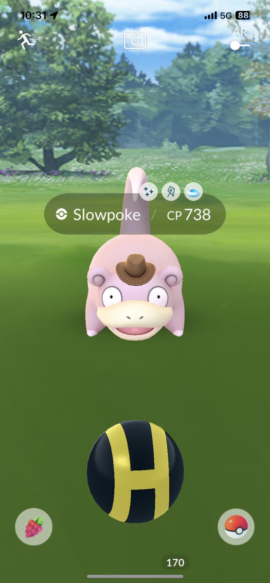 Deepfreeze2112's tweet photo. Now what do I do with this non evolvable #Shiny ?? #PokemonGO https://t.co/3kNU5PRneo