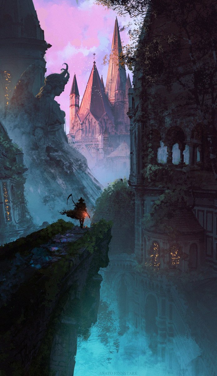 The Beauty of Yharnam