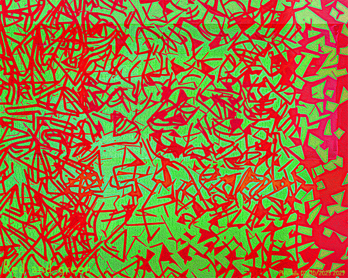 Red and green
PhiloThilo 07/10/2023
#digitalart #redandgreen #philothilo