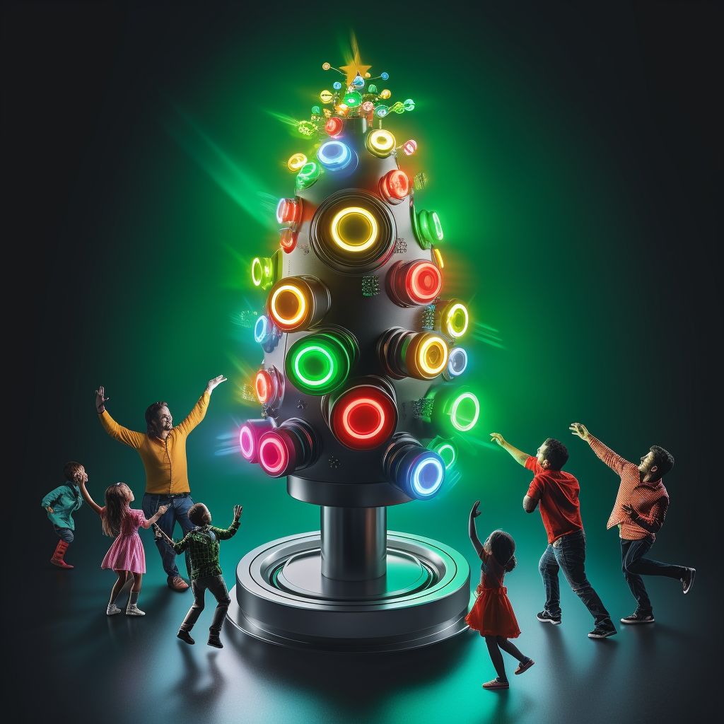 im Supermarkt gibt es schon Lebkuchen, also sollten wir auch schon mal weihnachtliche Fotos rauskramen ... unsere LED-Taster von Langir eignen sich hervorragend als Baumschmuck, findet ihr nicht auch? buff.ly/3RLUUsD