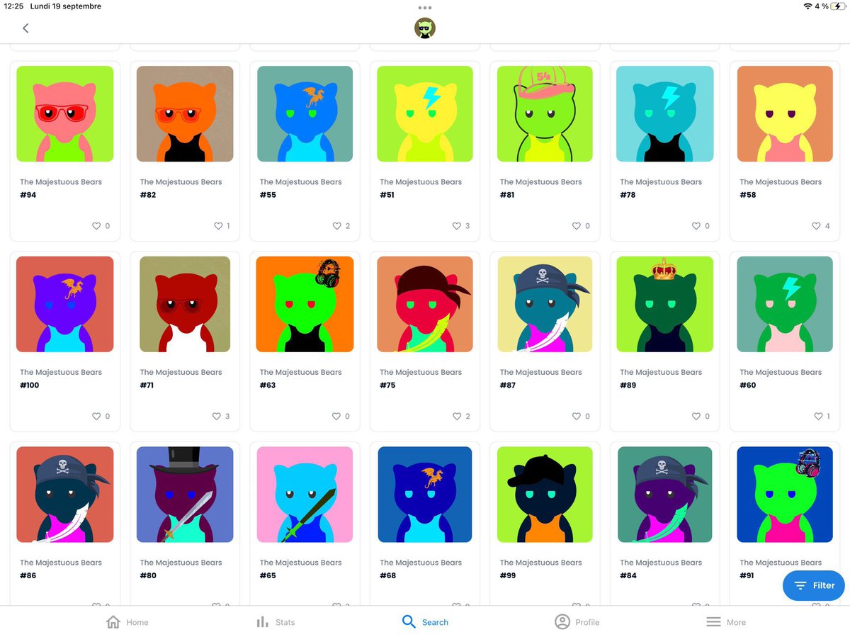 MajestuousBear's tweet photo. Go get your #MajestuousBear 
On #Polygon ✨

#NFT #NFTartists #NFTartwork #nftcollectors #NFTCommmunity #NFTCommunity #NFTGiveaway #NFTGiveaways #NFTGiveaways #NFTsales https://t.co/6Xy2dmeHhT