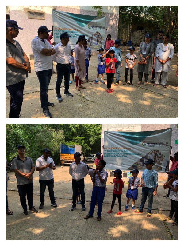 PortofChennai's tweet image. The participation of Children at ChPA Officers Quarters in the #SwachhataCampaign3.0 was very inspiring. Children also gave speech on #CleanIndia #CommunityEffort" and prizes were awarded to the Children by CVO, ChPA.