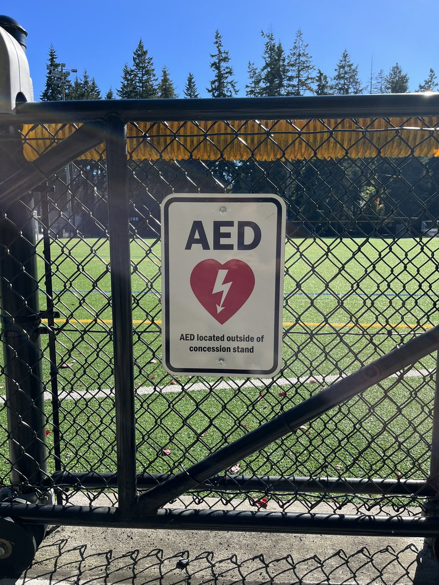dp_open's tweet photo. We partnered with the Truax family to place a @SaveStationAED and #AED in memory of their son Matthew at Meadowdale Playfields in Lynnwood, WA! ❤️

#suddencardiacarrest #cpr https://t.co/eGFu6EZxar