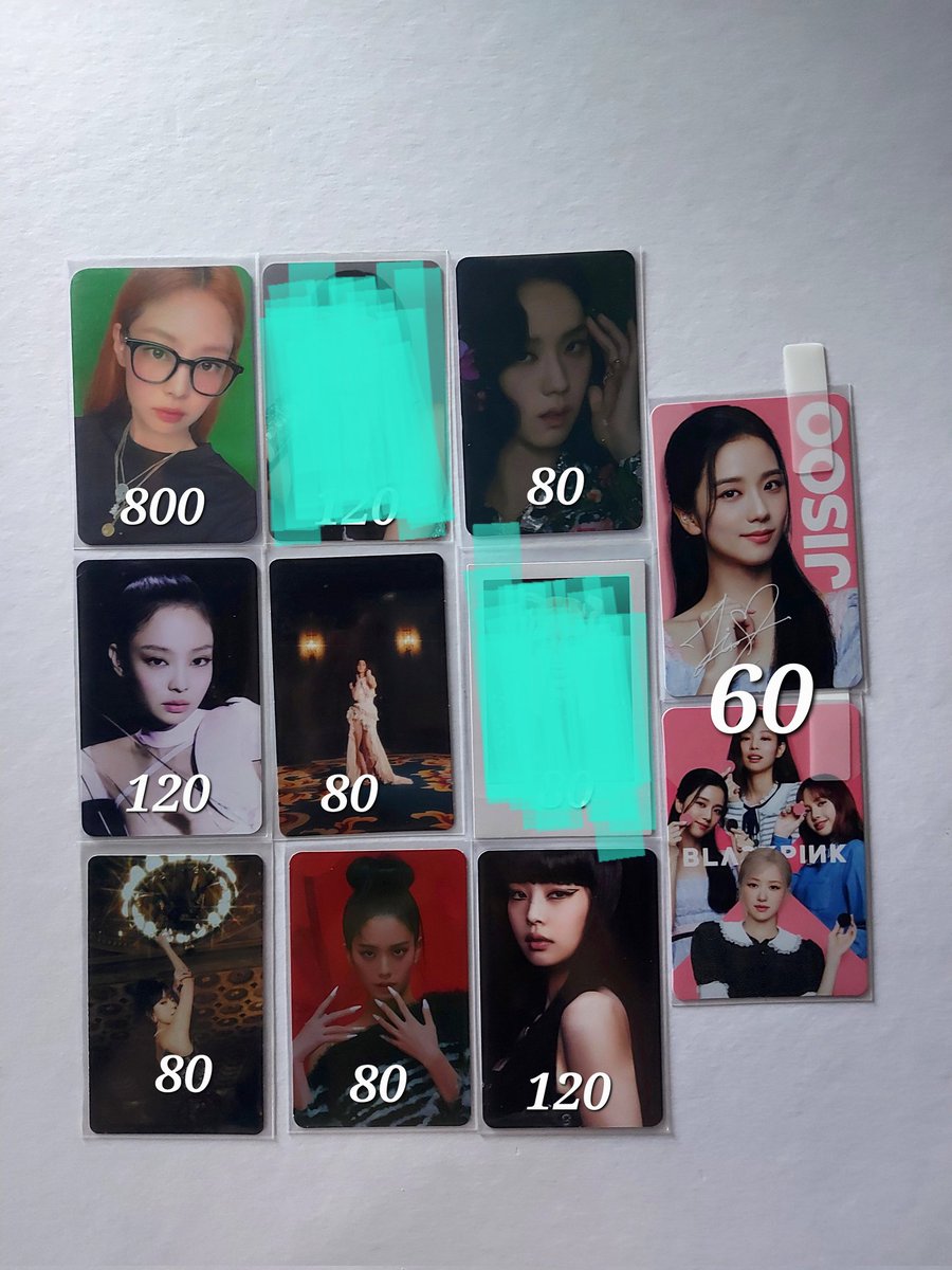 liliblink040823's tweet photo. Wts lfb blackpink ph onhand photocards 
 
JENSPECS SET

- Php 1380
- x to sensitive
- payo 
-gcash 
-j&amp;t

dm to claim

 jennie lucky draw jentears Jenspecs lisa nootnoot lisa hanoi jisoo bornpink https://t.co/pHthFf1QMz