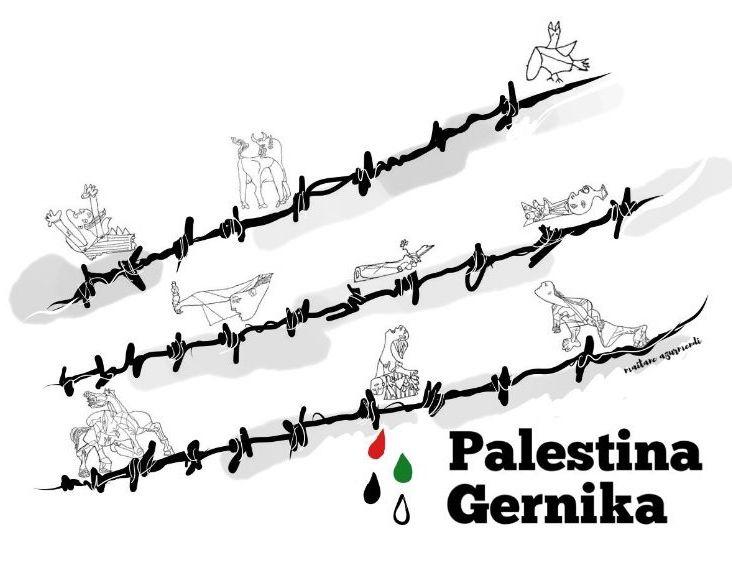 Gernika-Palestina. Elkartasuna-askatasuna!
#GerniksMemoriarenLekuko