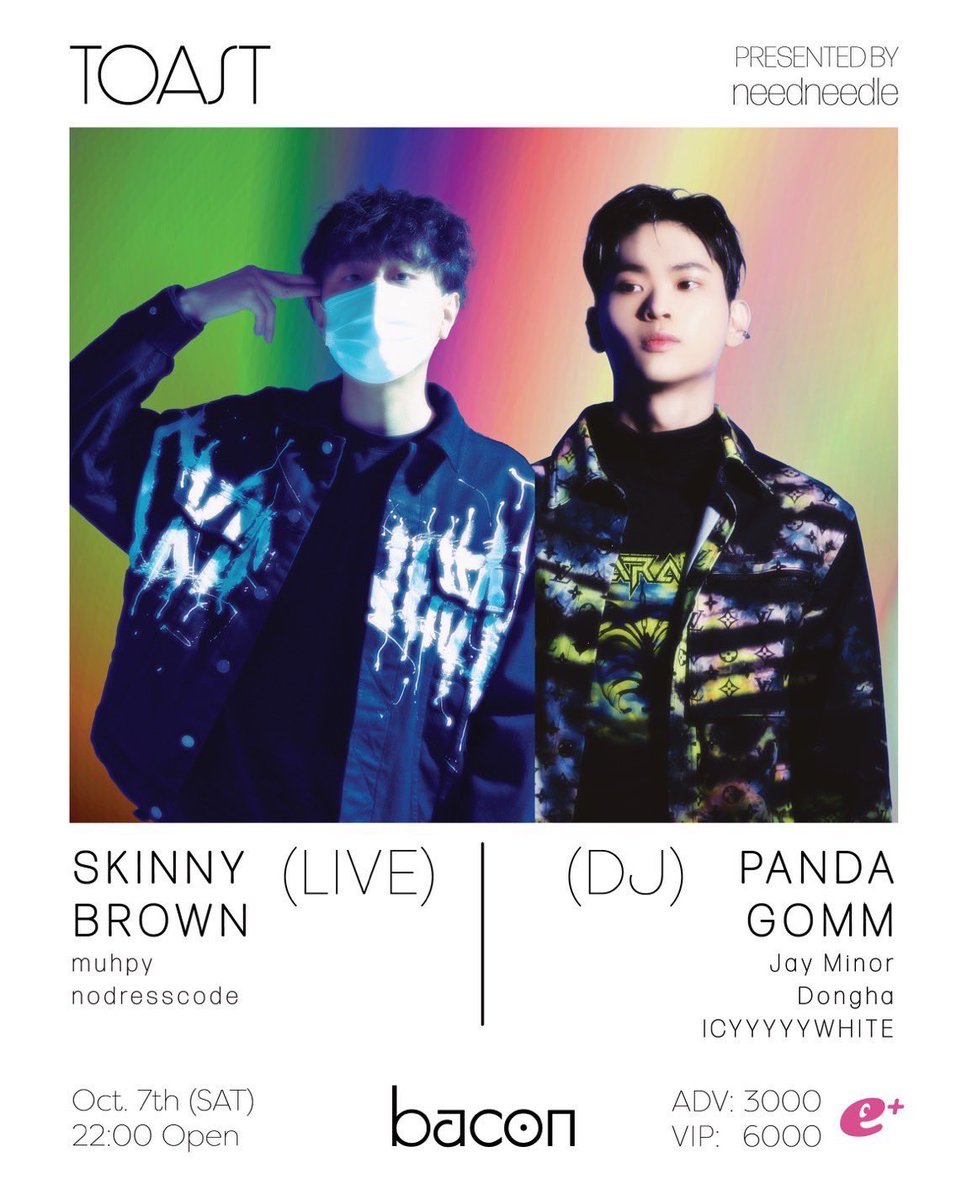 mparkmoom2's tweet photo. 今家出て新大久保向かってる😂
今日はbaconでまた深夜K-HIPHOP🎧
今日はライブのハシゴしてない(笑)から元気w大人のオタク遊んでまうよ？

누나가 지금 만나러 갈거야〜！

#needneedle #SkinnyBrown #PandaGomm https://t.co/kzc3XWGXHv