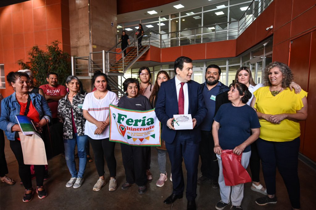 Participé en el cierre del 4° Congreso Internacional del #GranChacoAmericano "Territorio e Innovación" que se realizó en el <a href="/nodotec_sde/">Nodo Tecnológico SdE</a> 

El congreso tuvo 400 inscriptos entre expositores de ponencias y pósteres; alrededor de 30 organizaciones sociales; 5 mesas de diálogo; 4
