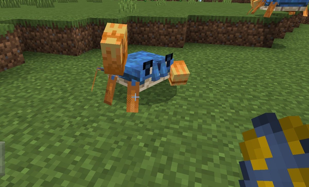 It6_Ash_'s tweet photo. Crab and it's variants! 🦀
(For a Minecraft Bedrock Addon coming soon)
#Minecraft
#MinecraftLive2023 
#MobVote 
[Special Credits to @chica_twisted for model and texture!] https://t.co/Mv5Z61Xryb