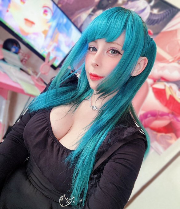 Twitterのコスプレ画像1