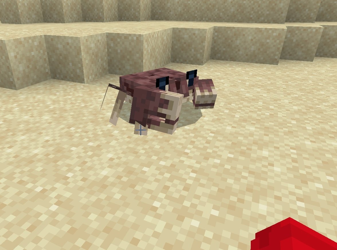 Crab and it's variants! 🦀
(For a Minecraft Bedrock Addon coming soon)
#Minecraft
#MinecraftLive2023 
#MobVote 
[Special Credits to @chica_twisted for model and texture!]