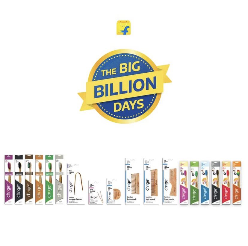 Get your favorite Chnge products at an amazing price on Flipkart Big Billion Days Sale.❤️

HURRY ⏰

#flipkart #thechngeco #bigbilliondays #sale #bamboo #bambooproducts #sustainable #sustainablebusiness #ecofriendly