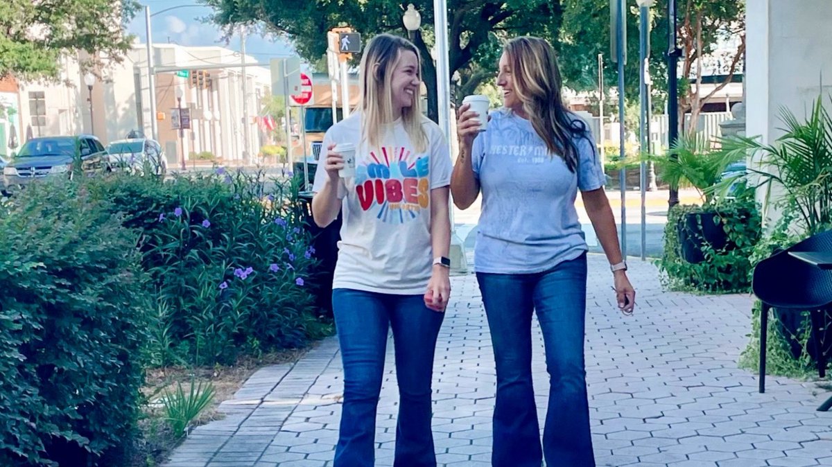 The weekend is here… What are your plans?
Ours are starting with coffee and a smile!
#loveourcity #valdostasorthodontist #valdosta #smiles #downtownvaldostaga  #invisalignprovider