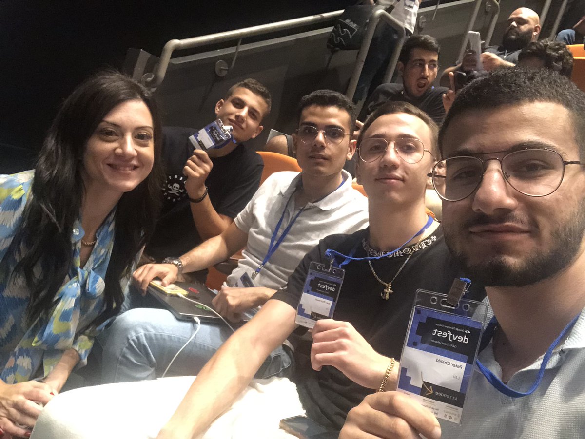 JeanPaul_Bassil's tweet photo. What an event by @DevFestLebanon @BinanceArabic #BinanceAtDevFest https://t.co/7TfBNYhGss