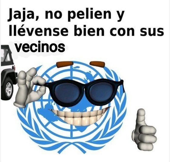 Trumperizar's tweet photo. La ONU interviniendo entre Israel y Palestina https://t.co/JpuRXwAKjJ