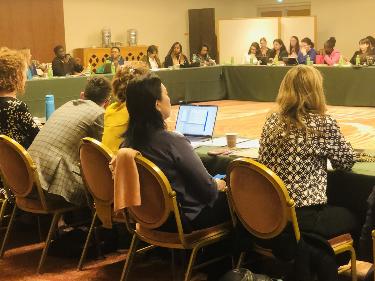 At #IGF2023 Kyoto: 

ECA's <a href="/Moctar18/">Mactar Seck</a> shares valuable insights regarding the pivotal role of prioritizing gender equality within the #GlobalDigitalCompact, emphasizing its foundational principles across Economic opportunities, Digital Skills, Capacity building &amp; Online Safety.