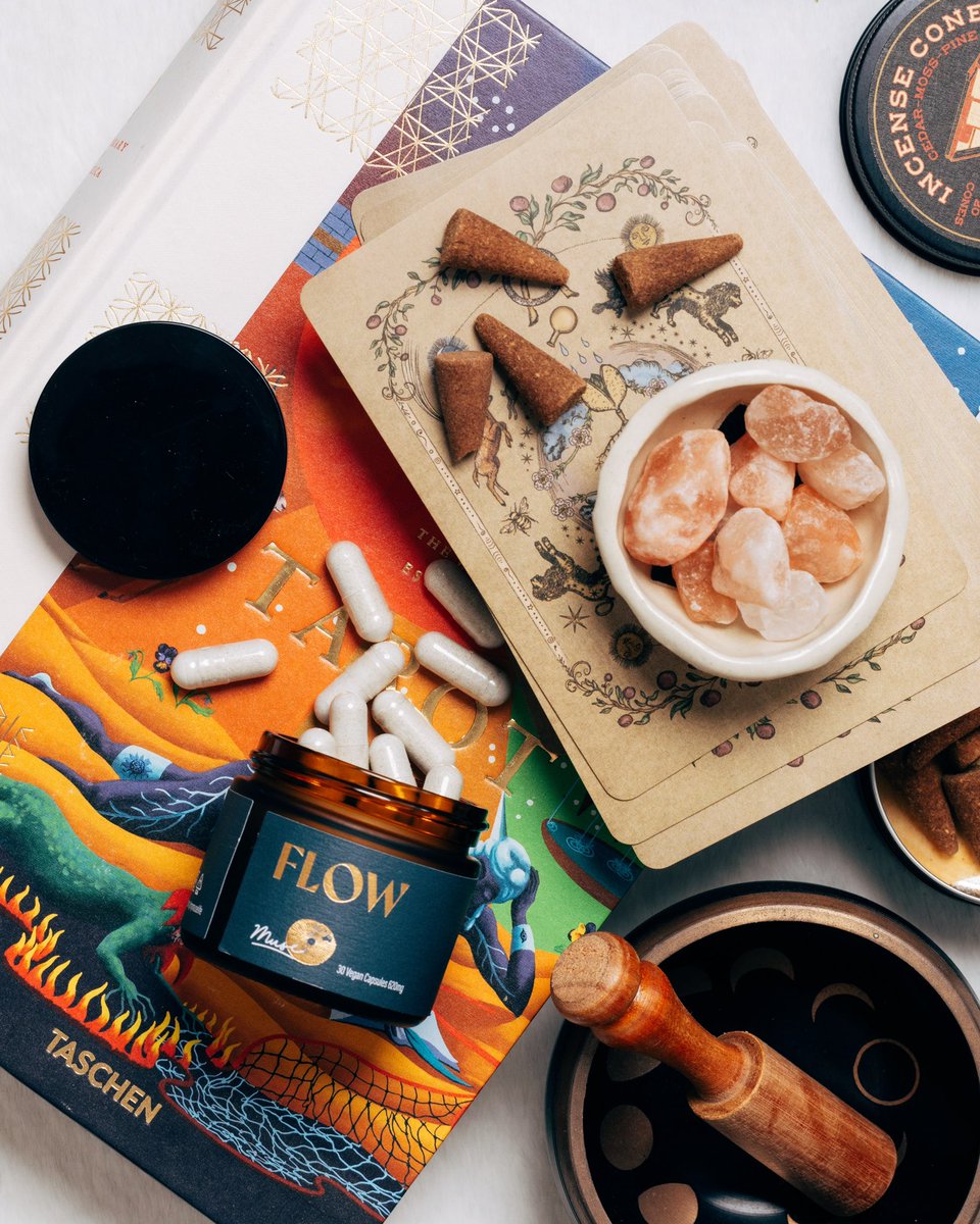 Grab your crystals, your fav meditation guide, and just FLOW