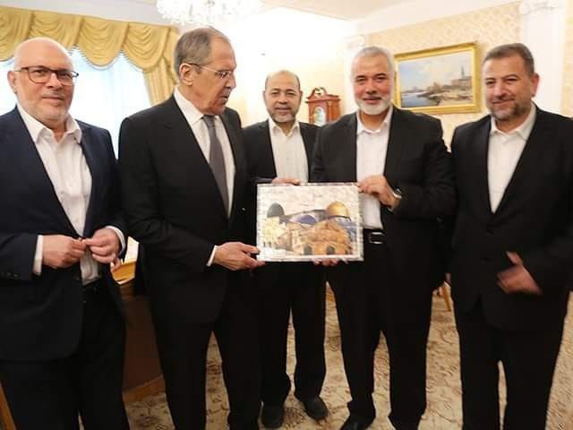 Jason Jay Smart on X: "‼️ HAMAS' closest ally is Russia🇷🇺. Here is 🇷🇺  Russia's Foreign Minister, Sergei Lavrov, with the terrorist leadership of  Hamas, earlier this year. ⚡️⚡️ Allowing Russia 🇷🇺